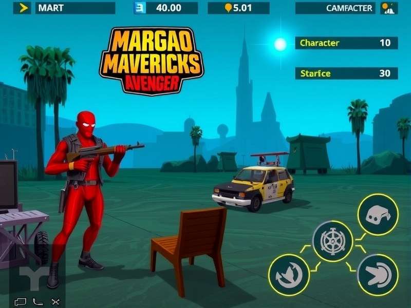 Margao Mavericks Avenger character selection screen